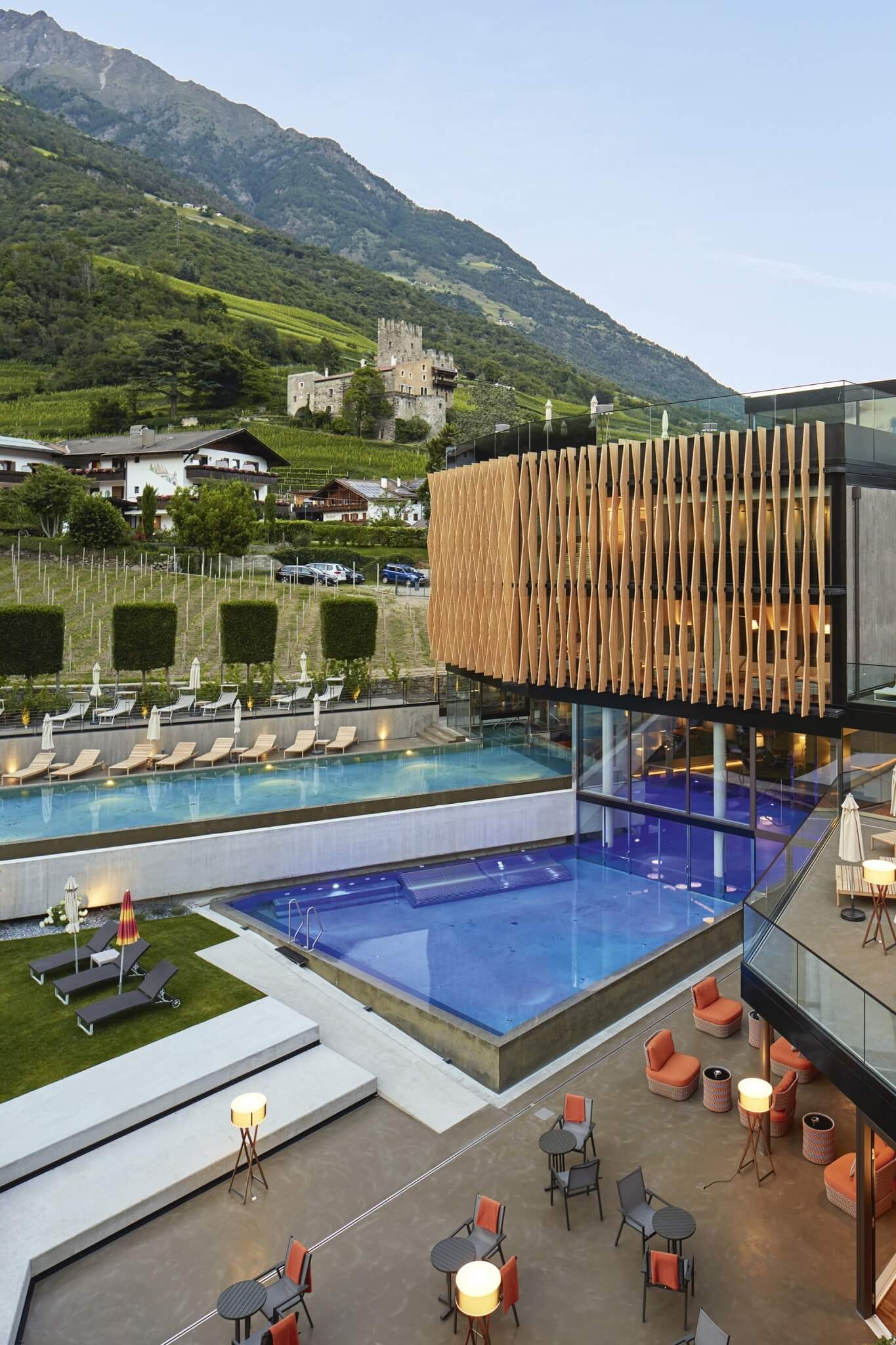 Lindenhof Südtirol Dolce Vita Wellness Hotels 3831